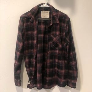 Purple Checker Flannel